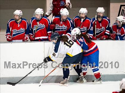 Thumbnail 2 in St. Mary Academy-Bay View vs Mount St. Charles Academy (RIIL State Final Game 2) photogallery.