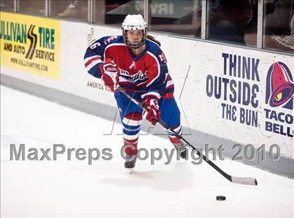 Thumbnail 2 in St. Mary Academy-Bay View vs Mount St. Charles Academy (RIIL State Final Game 2) photogallery.