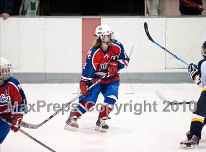 Thumbnail 3 in St. Mary Academy-Bay View vs Mount St. Charles Academy (RIIL State Final Game 2) photogallery.