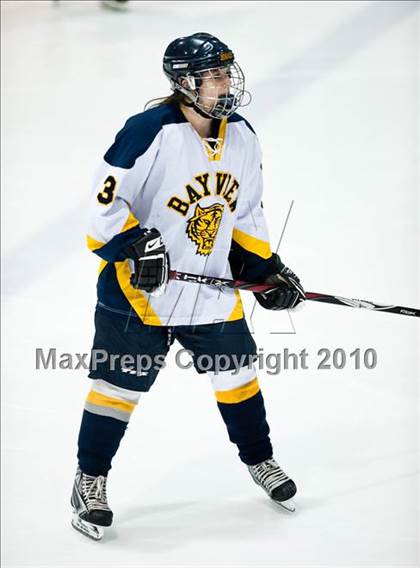 Thumbnail 3 in St. Mary Academy-Bay View vs Mount St. Charles Academy (RIIL State Final Game 2) photogallery.