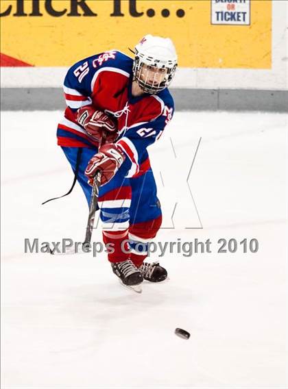 Thumbnail 3 in St. Mary Academy-Bay View vs Mount St. Charles Academy (RIIL State Final Game 2) photogallery.