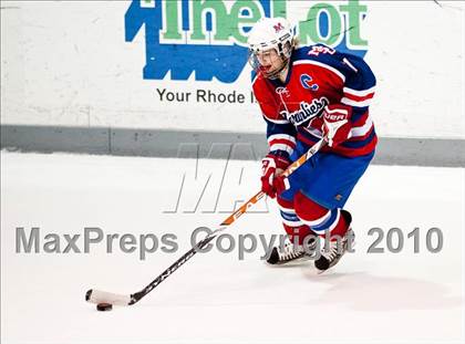 Thumbnail 2 in St. Mary Academy-Bay View vs Mount St. Charles Academy (RIIL State Final Game 2) photogallery.