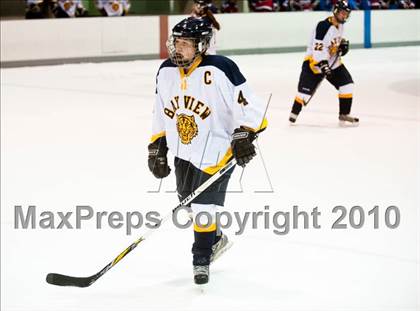 Thumbnail 3 in St. Mary Academy-Bay View vs Mount St. Charles Academy (RIIL State Final Game 2) photogallery.