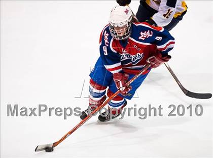 Thumbnail 2 in St. Mary Academy-Bay View vs Mount St. Charles Academy (RIIL State Final Game 2) photogallery.