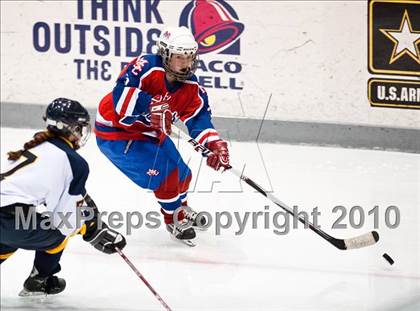 Thumbnail 1 in St. Mary Academy-Bay View vs Mount St. Charles Academy (RIIL State Final Game 2) photogallery.
