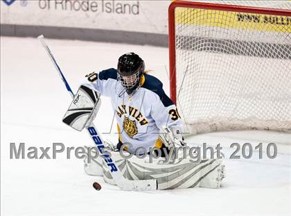 Thumbnail 3 in St. Mary Academy-Bay View vs Mount St. Charles Academy (RIIL State Final Game 2) photogallery.