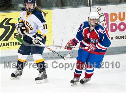 Thumbnail 2 in St. Mary Academy-Bay View vs Mount St. Charles Academy (RIIL State Final Game 2) photogallery.