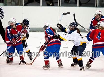 Thumbnail 2 in St. Mary Academy-Bay View vs Mount St. Charles Academy (RIIL State Final Game 2) photogallery.