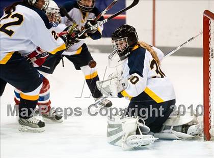 Thumbnail 2 in St. Mary Academy-Bay View vs Mount St. Charles Academy (RIIL State Final Game 2) photogallery.