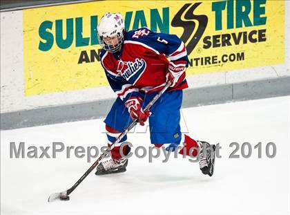 Thumbnail 1 in St. Mary Academy-Bay View vs Mount St. Charles Academy (RIIL State Final Game 2) photogallery.