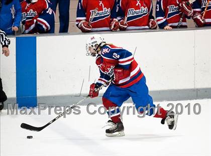 Thumbnail 3 in St. Mary Academy-Bay View vs Mount St. Charles Academy (RIIL State Final Game 2) photogallery.