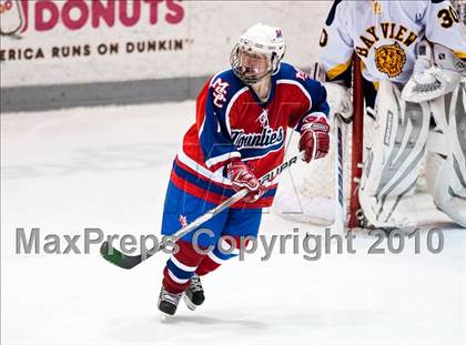 Thumbnail 2 in St. Mary Academy-Bay View vs Mount St. Charles Academy (RIIL State Final Game 2) photogallery.