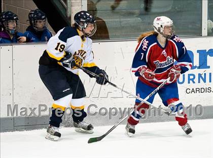 Thumbnail 2 in St. Mary Academy-Bay View vs Mount St. Charles Academy (RIIL State Final Game 2) photogallery.