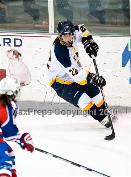 Thumbnail 2 in St. Mary Academy-Bay View vs Mount St. Charles Academy (RIIL State Final Game 2) photogallery.