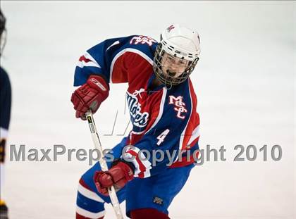Thumbnail 1 in St. Mary Academy-Bay View vs Mount St. Charles Academy (RIIL State Final Game 2) photogallery.