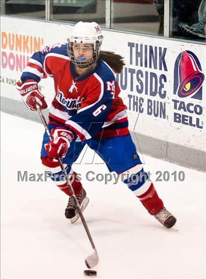 Thumbnail 3 in St. Mary Academy-Bay View vs Mount St. Charles Academy (RIIL State Final Game 2) photogallery.