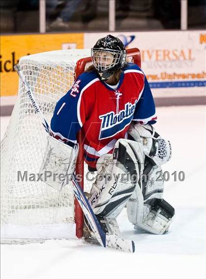 Thumbnail 3 in St. Mary Academy-Bay View vs Mount St. Charles Academy (RIIL State Final Game 2) photogallery.