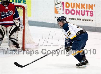 Thumbnail 3 in St. Mary Academy-Bay View vs Mount St. Charles Academy (RIIL State Final Game 2) photogallery.