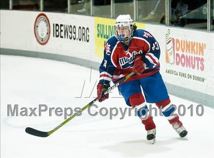 Thumbnail 3 in St. Mary Academy-Bay View vs Mount St. Charles Academy (RIIL State Final Game 2) photogallery.
