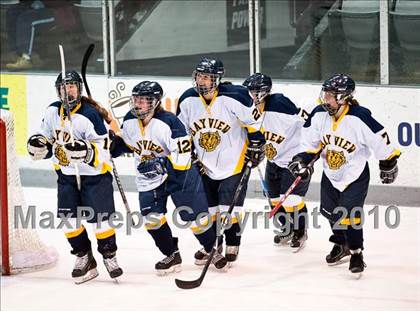 Thumbnail 3 in St. Mary Academy-Bay View vs Mount St. Charles Academy (RIIL State Final Game 2) photogallery.