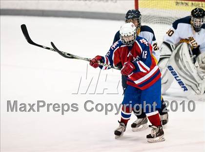 Thumbnail 1 in St. Mary Academy-Bay View vs Mount St. Charles Academy (RIIL State Final Game 2) photogallery.