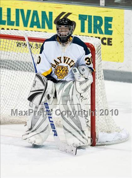 Thumbnail 3 in St. Mary Academy-Bay View vs Mount St. Charles Academy (RIIL State Final Game 2) photogallery.