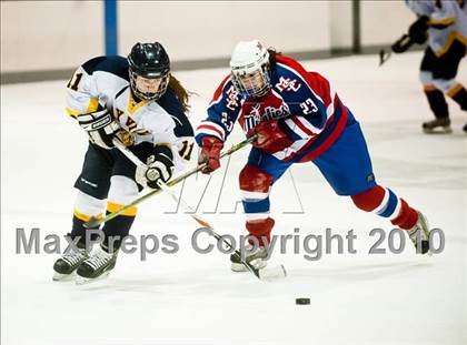 Thumbnail 3 in St. Mary Academy-Bay View vs Mount St. Charles Academy (RIIL State Final Game 2) photogallery.