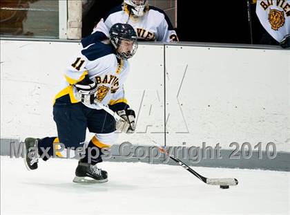 Thumbnail 1 in St. Mary Academy-Bay View vs Mount St. Charles Academy (RIIL State Final Game 2) photogallery.