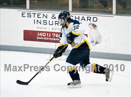 Thumbnail 3 in St. Mary Academy-Bay View vs Mount St. Charles Academy (RIIL State Final Game 2) photogallery.