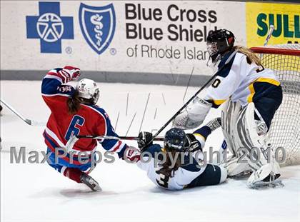 Thumbnail 2 in St. Mary Academy-Bay View vs Mount St. Charles Academy (RIIL State Final Game 2) photogallery.