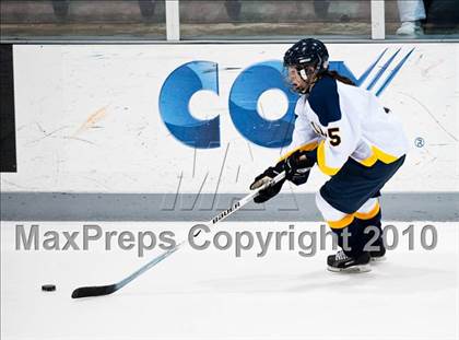 Thumbnail 1 in St. Mary Academy-Bay View vs Mount St. Charles Academy (RIIL State Final Game 2) photogallery.