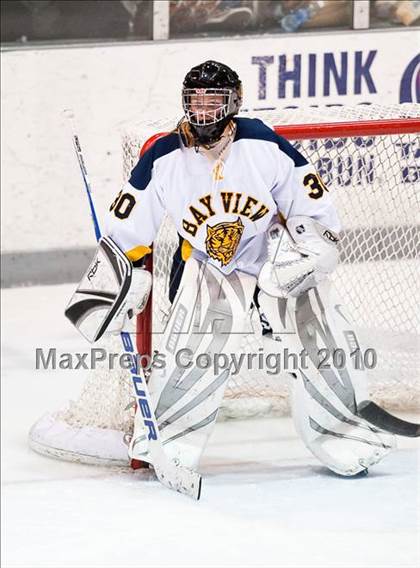 Thumbnail 1 in St. Mary Academy-Bay View vs Mount St. Charles Academy (RIIL State Final Game 2) photogallery.