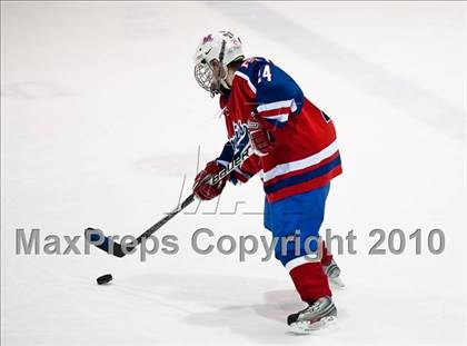 Thumbnail 1 in St. Mary Academy-Bay View vs Mount St. Charles Academy (RIIL State Final Game 2) photogallery.