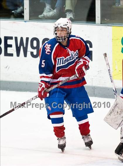 Thumbnail 2 in St. Mary Academy-Bay View vs Mount St. Charles Academy (RIIL State Final Game 2) photogallery.