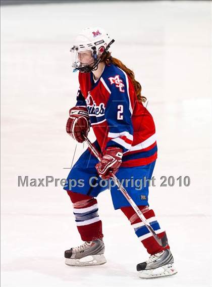 Thumbnail 1 in St. Mary Academy-Bay View vs Mount St. Charles Academy (RIIL State Final Game 2) photogallery.