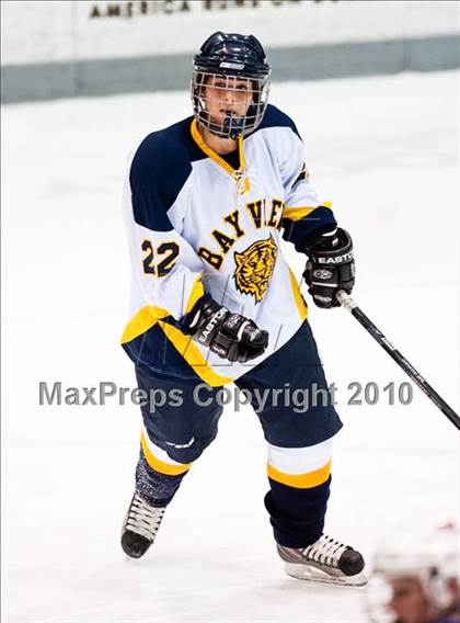 Thumbnail 1 in St. Mary Academy-Bay View vs Mount St. Charles Academy (RIIL State Final Game 2) photogallery.
