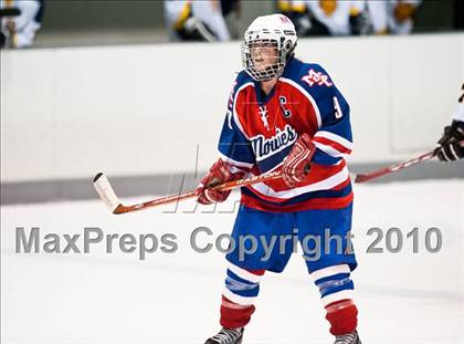 Thumbnail 1 in St. Mary Academy-Bay View vs Mount St. Charles Academy (RIIL State Final Game 2) photogallery.