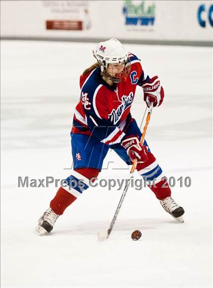 Thumbnail 2 in St. Mary Academy-Bay View vs Mount St. Charles Academy (RIIL State Final Game 2) photogallery.