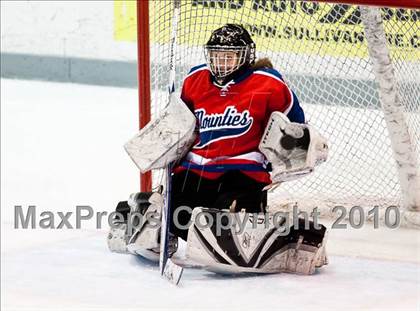 Thumbnail 1 in St. Mary Academy-Bay View vs Mount St. Charles Academy (RIIL State Final Game 2) photogallery.