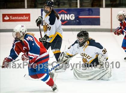 Thumbnail 2 in St. Mary Academy-Bay View vs Mount St. Charles Academy (RIIL State Final Game 2) photogallery.