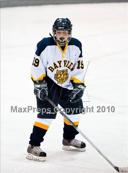 Thumbnail 3 in St. Mary Academy-Bay View vs Mount St. Charles Academy (RIIL State Final Game 2) photogallery.