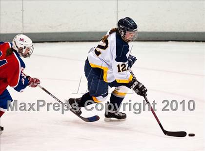 Thumbnail 3 in St. Mary Academy-Bay View vs Mount St. Charles Academy (RIIL State Final Game 2) photogallery.