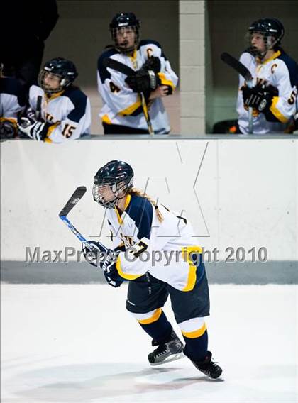 Thumbnail 3 in St. Mary Academy-Bay View vs Mount St. Charles Academy (RIIL State Final Game 2) photogallery.