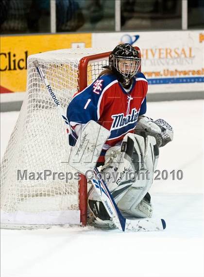 Thumbnail 2 in St. Mary Academy-Bay View vs Mount St. Charles Academy (RIIL State Final Game 2) photogallery.