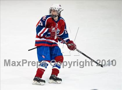 Thumbnail 1 in St. Mary Academy-Bay View vs Mount St. Charles Academy (RIIL State Final Game 2) photogallery.