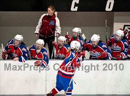 Thumbnail 1 in St. Mary Academy-Bay View vs Mount St. Charles Academy (RIIL State Final Game 2) photogallery.