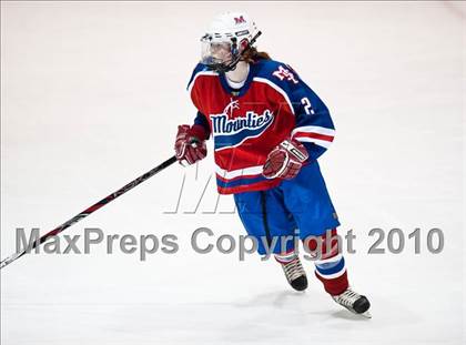 Thumbnail 2 in St. Mary Academy-Bay View vs Mount St. Charles Academy (RIIL State Final Game 2) photogallery.
