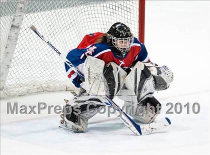 Thumbnail 1 in St. Mary Academy-Bay View vs Mount St. Charles Academy (RIIL State Final Game 2) photogallery.