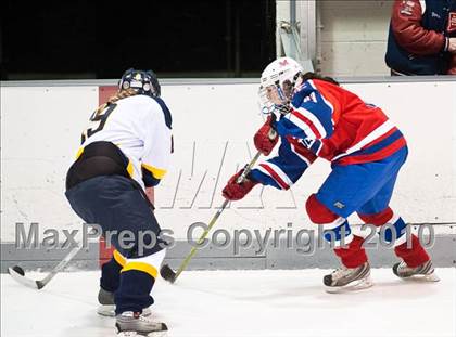 Thumbnail 2 in St. Mary Academy-Bay View vs Mount St. Charles Academy (RIIL State Final Game 2) photogallery.