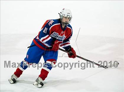 Thumbnail 1 in St. Mary Academy-Bay View vs Mount St. Charles Academy (RIIL State Final Game 2) photogallery.